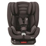 Gulz Magnus 360° Dönebilen Isofixli 0 - 36 kg Oto Koltuğu Gri